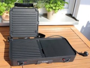 Klarstein Butterfly&Bee Kontaktgrill Kontaktgrill Test - Klarstein Butterfly&Bee - Testsieger - Elektrogrill - Tischgrill - gesund grillen ohne Fett,