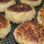Fleischpflanzerl-Rezept-Frikadellen-selber-machen-Buletten-Fleischküchle-Frikadellen aus dem-Kontaktgrill