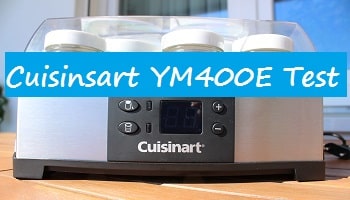 Cuisinart YM400E Joghurtbereiter Test