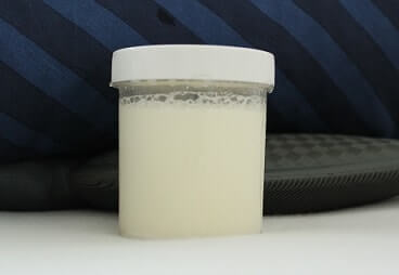 Joghurt ohne Maschine nur mit Hilfe einer Wärmflasche im Schlafzimmer herstellen - Joghurt im Backofen machen