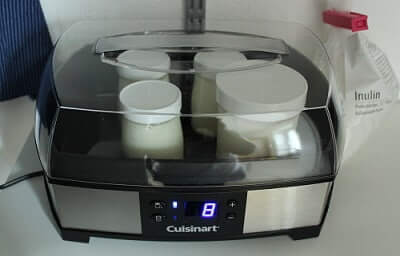 Joghurtbereiter Test - Testsieger Cuisinart kaufen - Quark und Frischkäse mit dem Joghurt Bereiter selber herstellen