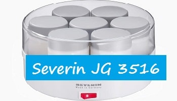 Severin JG 3516 Joghurtbereiter Test