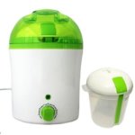 IQ-Vitality Joghurtbereiter Test - Mit einem großen Behälter für 1 Liter Joghurt und Timer - Signalton am Ende des Vorgangs
