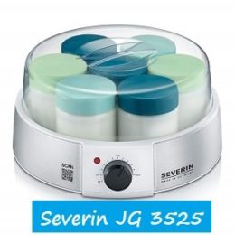Joghurtmaschine Severin JG 3525 Test