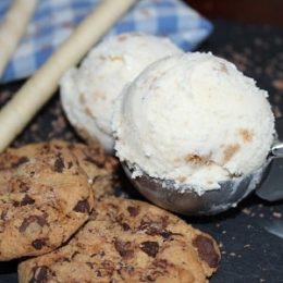 Cookieeis Rezept - Cookie Eis selber machen