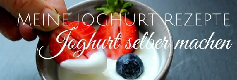 Joghurt Rezepte Joghurt Rezepte - Joghurt einfach selber machen mit den besten Joghurtrezepten