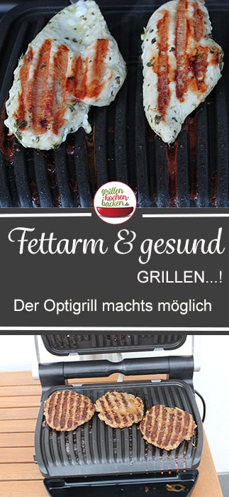 Tefal Optigrill Kontaktgrill - fettarm grillen