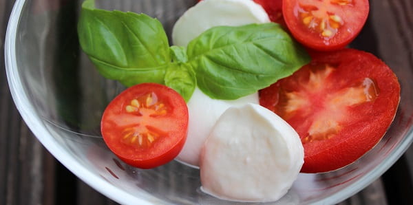 Mozzarella Buffelmozzarella Burrata Grillen Kochen Backen