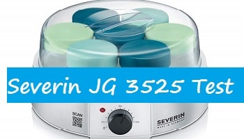 Severin JG 3516 Joghurtbereiter Test