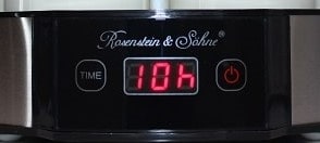 Joghurtmaker-Rosenstein-Söhne-Test