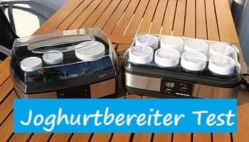 Rosenstein&Söhne Joghurtmaker Test - Joghurtzubereiter kaufen