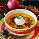 Kürbissuppe Rezept kochen 1-min