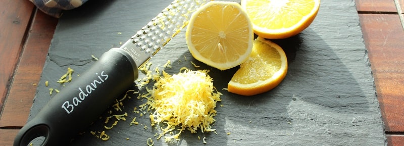 Badanis Zitronenreibe - Zestenreibe