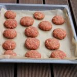 Frikadellen auf dem Backblech - Zubereitung Backofen