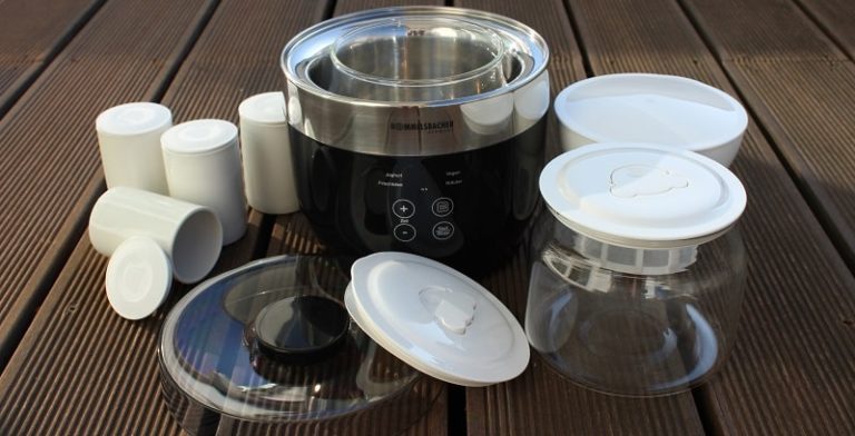 Joghurtmaker Rommelsbacher Jona JG 80 Test | ECHTER TEST