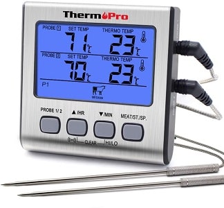 ThermoPro digitales Grillthermometer