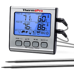Thermo Pro TP17 Grillthermometer Test