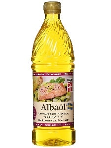 Welches Öl zum Braten - Albaöl mit Buttergeschmack
