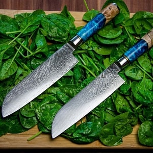 Calisso Messer Test - beste Damastmesser mit scharfer Klinge