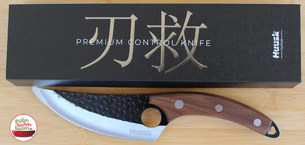 Japanisches Küchenmesser Handgefertigt Neu OVP Huusk Original Messer 