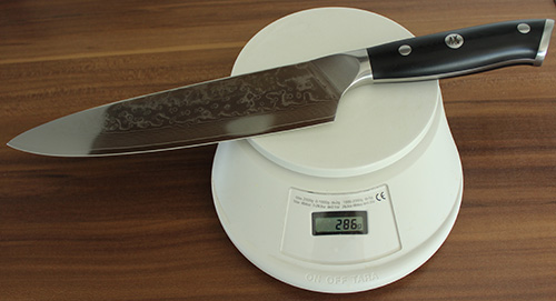 Damast Messer von Shan Zu - Kochmesser 20 cm