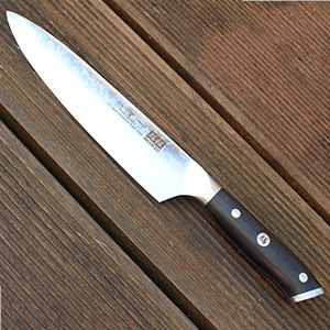 Shan Zu Damastmesser - Messer Test
