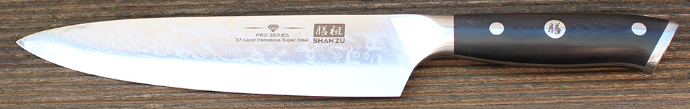 Shan Zu Kochmesser - Damast kaufen