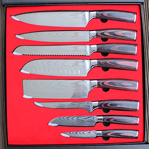 Küchenkompane Messer Test - asiatisches Messerset, Erfahrung und Bewertung