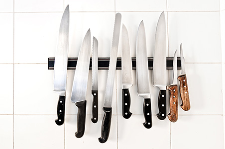 Messerarten und Küchenmesser Arten Übersicht - Lexikon