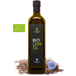 Classio Bio Leinöl zum braten geeignet