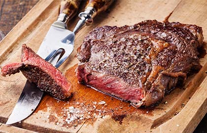 Die Beilerei Fleisch Erfahrungen - US Angus Steak