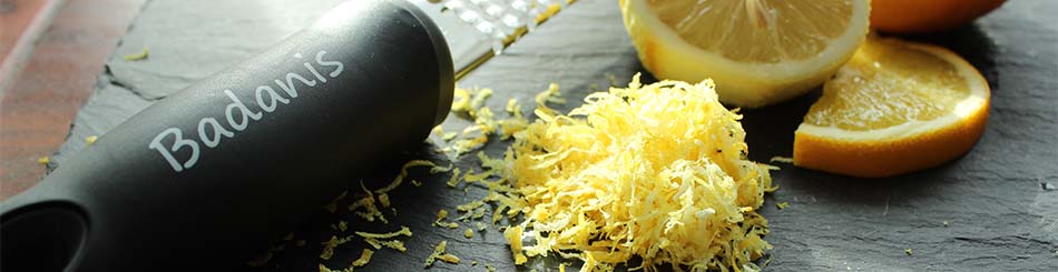 Zitronenzesten und Orangenzesten selber machen
