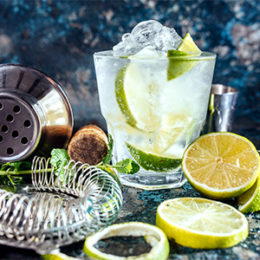 alkoholfreier Gin - Cocktail ohne Alkohol